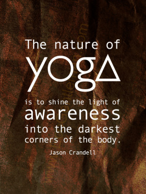 Nature Yoga Quotes