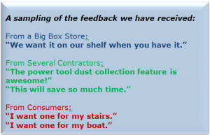 Quote From Retailers, Contractors, ans Consumers Wanting The Universal ...