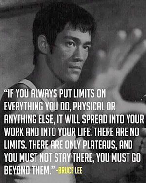 Bruce Lee #quote #fitness #motivation