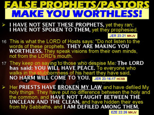 FALSE GOSPEL 15: FALSE PROPHETS AND PASTORS NOW EXPOSED! What Are the ...
