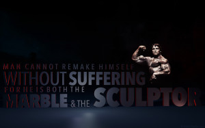 ... Arnold Schwarzenegger Bodybuilding Muscle Physique text quotes