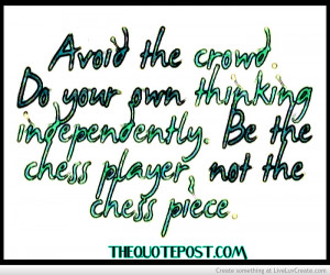 Be The Chess Player