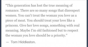 Women With Green Eyes Quotes Tom hiddleston and all his respect for ...