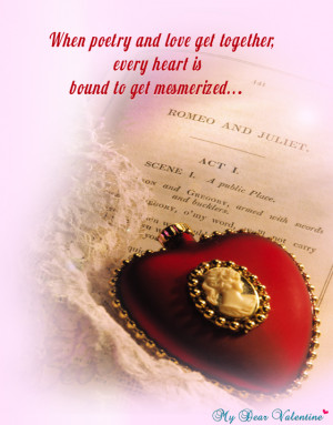 Love Quotes - When poetry and love get together