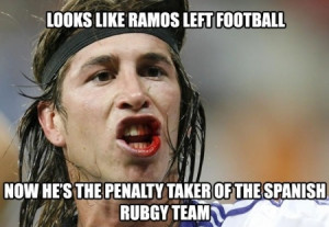 sergio ramos funny pictures
