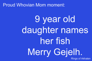 Hopefully you are inspired to do something Doctor Who related too!