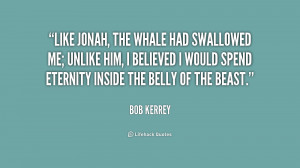 Quotes About Jonah and the Whale