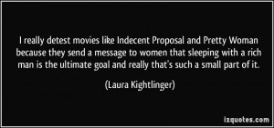 More Laura Kightlinger Quotes