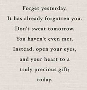 The Following Quotes Are...