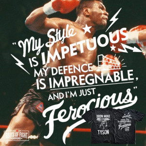 Roots of Fight Mike Tyson BMOTP T-Shirt