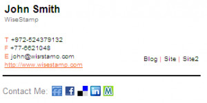 Making good first impressions via Email