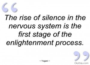 the rise of silence in the nervous system