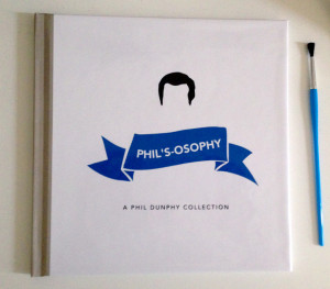 Phil Dunphy Hardcover Book - Philsosophy - Modern Family, Collection ...