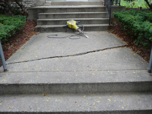 Before Milwaukee Concrete Replacement