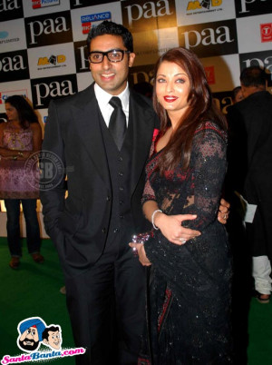 Aishwarya Rai and Abhishek Bachchan