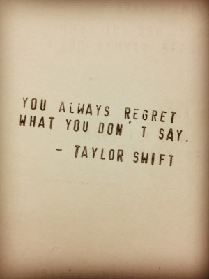 quote text Cool music photo vintage taylor swift ink speak now ...