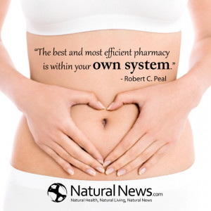 The best and most efficient pharmacy is within your own system ...