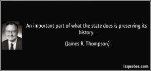 More James R. Thompson Quotes