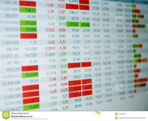 Stock quotes, real time quotes at the stock exchange, market.