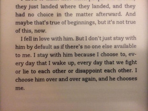 Allegiant by Veronica Roth - best line describing a relationship