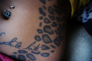 Inhale Love Exhale Hate Tattoo Tattoo leopard accordingtothelegend ...