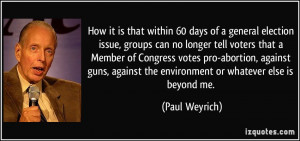 How it is that within 60 days of a general election issue, groups can ...