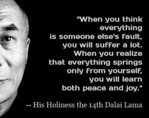 His Holiness the 14th Dalai Lama