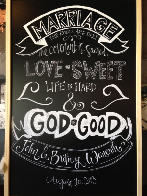 ), love is sweet, life is hard, & God is good. - John Piper quote ...