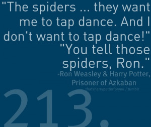The Spiders They Want Me To Tap Dance And I Don’t Want To Tap Dance ...