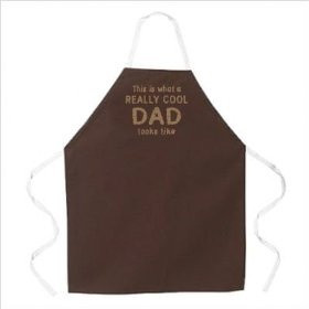 Apron for Dad -- Really Cool Dad Apron