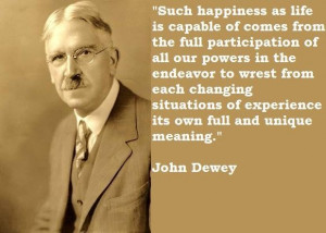 John dewey quotes 7