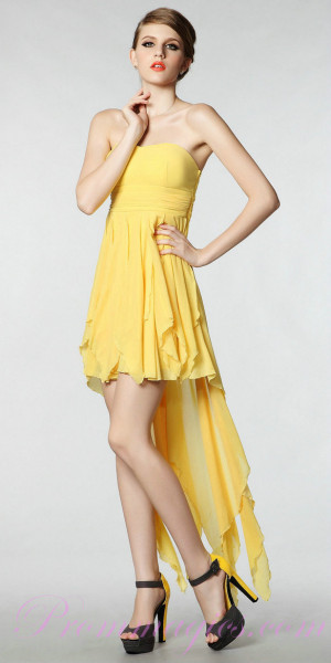 sex women dress fashion dress color yellow green chiffon women dress