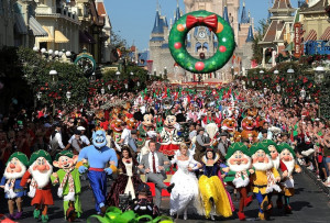 ... Disney magic Christmas morning with 'Disney Parks Christmas Day Parade