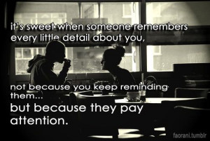 ... Keep Reminding Them But Because They Pay Attention. ~ Attention Quotes
