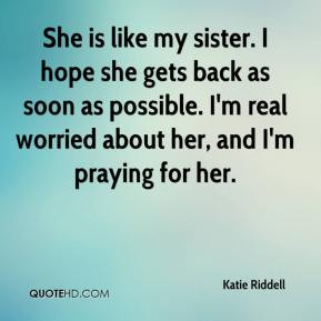 Like My Sister Quotes