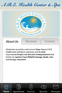 Edgar Cayce's A.R.E. Apps