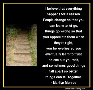 marilyn monroe quotes from my collection of quotes about life