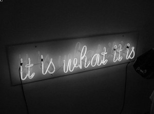 it is // neon signLife Quotes, Remember This, Neon Signs, Signs Quotes ...