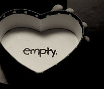 Heart Has Empty Hole Miss You