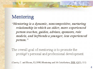 As nursing preceptors, we mentor others to help carry on our ...