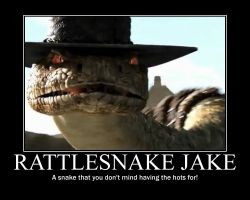 Rattlesnake Jake Poster 4 years ago in Humorous