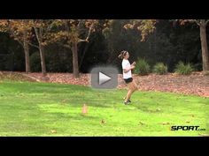 Softball Base Running Drills: Speed Drills - This iSport Lessons video ...