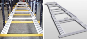 Push Back Racking Cradle