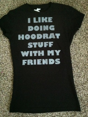 ... womens hoodrat with my friends shirt hood rat by LeiaLove00, $20.00