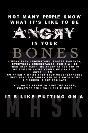 Angry In Your Bones by vertigoevie