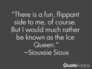 Siouxsie Sioux