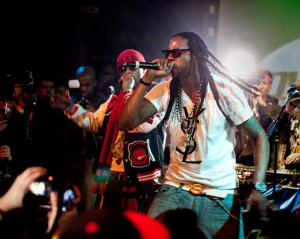 Duo Playaz Circle Signed Ludacris Disturbing The Peace Label