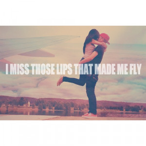 cute, fly, guy, kiss, life, lips, love, miss, quotes, relationships ...