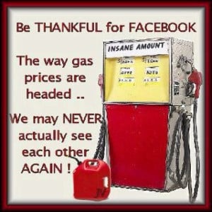 Gas Prices ~ Record Highs ~ New World Emergency