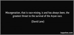 More David Lane Quotes